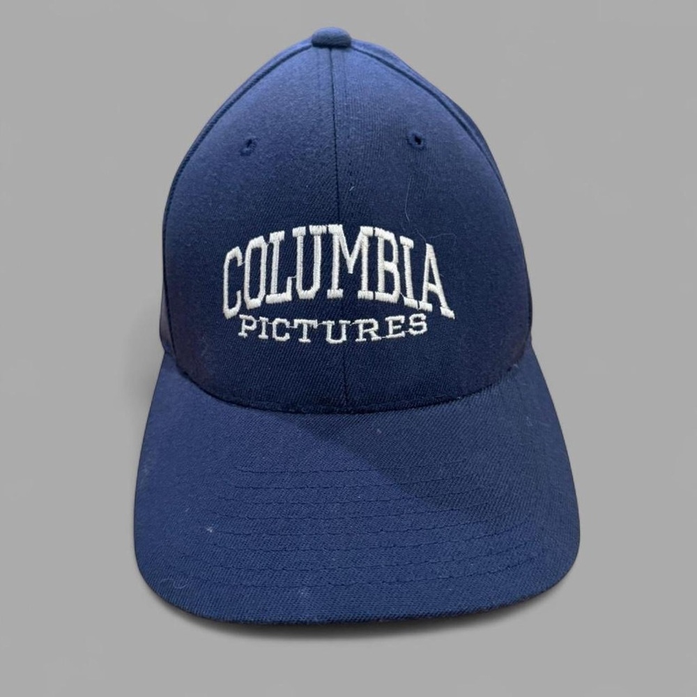 Columbia Pictures Navy Blue Flexfit baseball Cap